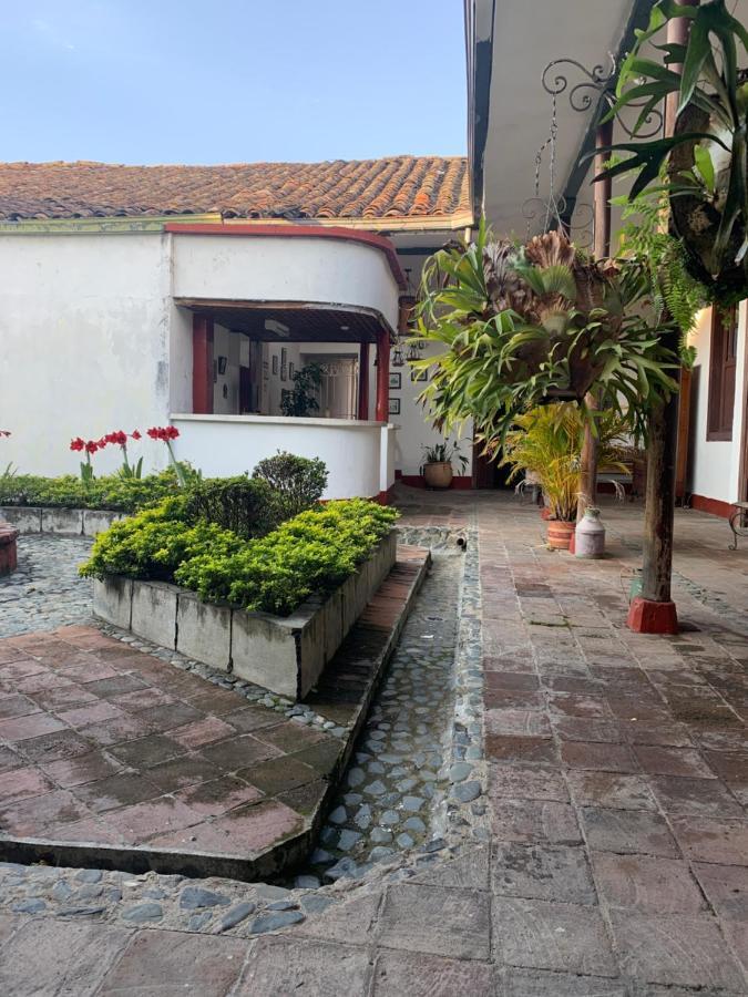 Hotel Casa Antigua Buga Esterno foto