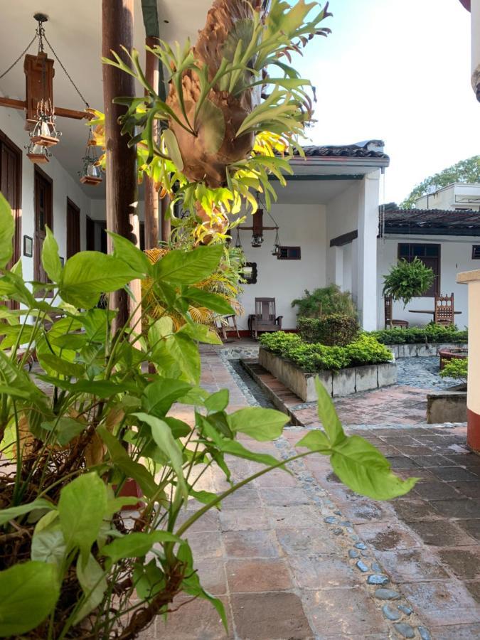 Hotel Casa Antigua Buga Esterno foto
