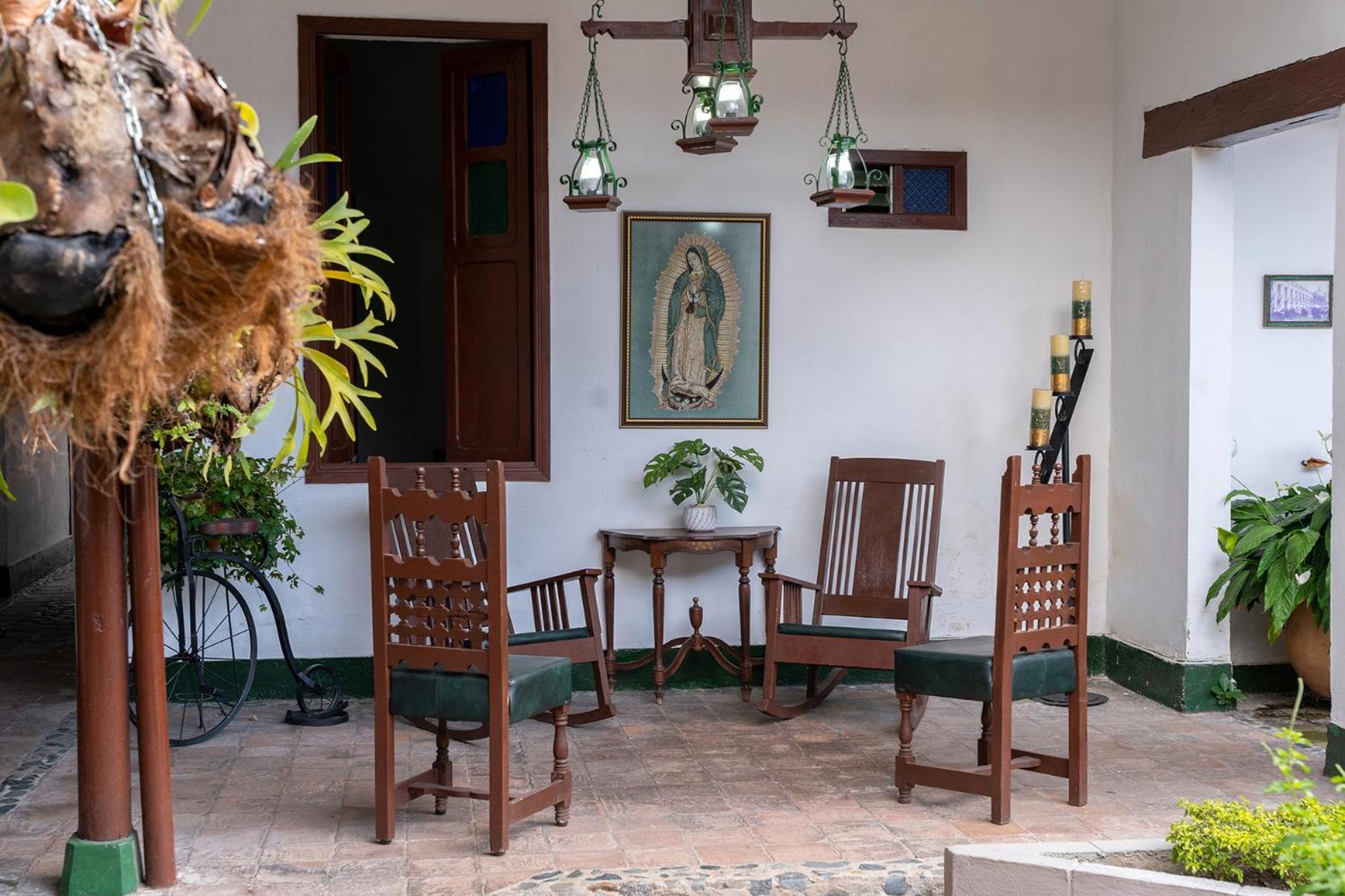 Hotel Casa Antigua Buga Esterno foto